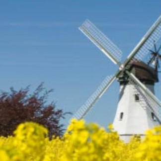 Von Glücksburg bis Kappeln und Schleswig muehle